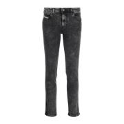 Babhila Slim-Fit Jeans Diesel , Gray , Dames