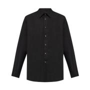 Normaal shirt Diesel , Black , Heren