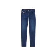2019 D-Strukt Slim-Fit Jeans Diesel , Blue , Heren