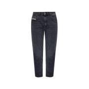 Slimfit-jeans Diesel , Gray , Heren