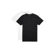 Slim Fit Seamless T-Shirt Set Diesel , Black , Heren