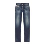 1983 Sleenker L.32 Denim Jeans Diesel , Blue , Heren