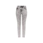 Skinny jeans Diesel , Gray , Dames