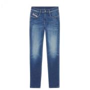 Stijlvolle Slim-fit Jeans Diesel , Blue , Heren