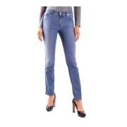 Skinny Jeans voor Modieuze Vrouwen Diesel , Blue , Dames