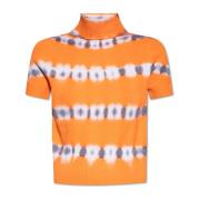 ‘M-Tinos’ wollen trui Diesel , Orange , Dames