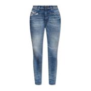 ‘1984 Slandy-High L.32’ jeans Diesel , Blue , Dames
