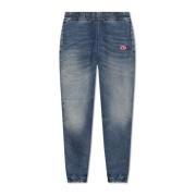 ‘D-Lab-Ne L.32’ jeans Diesel , Blue , Dames