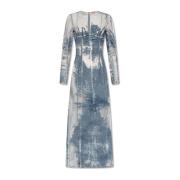 ‘Denicolofsd’ jurk Diesel , Blue , Dames
