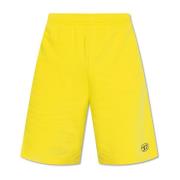 ‘P-Marshy-Od’ sweatshorts Diesel , Yellow , Heren