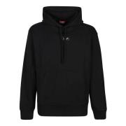 Zwarte S-Macs Sweater Diesel , Black , Heren