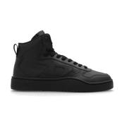 ‘S-Ukiyo V2 Mid’ sneakers Diesel , Black , Heren