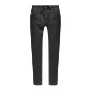 ‘Krooley-E-Ne’ jeans Diesel , Black , Heren