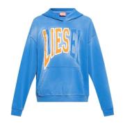 ‘S-Boxt-Hood’ hoodie Diesel , Blue , Heren