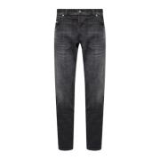 ‘1995 D-Sark L.30’ slim-fit jeans Diesel , Black , Heren