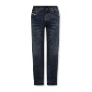 2030 D-Krooley jeans Diesel , Blue , Heren