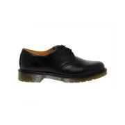 Zwarte Leren Herensneakers Dr. Martens , Black , Heren