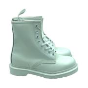 Veterschoenen, 1460 Mono Smooth Dr. Martens , White , Dames