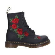 Veter Enkellaars Dr. Martens , Black , Dames