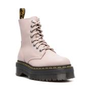 Lace-up Boots Dr. Martens , Pink , Dames