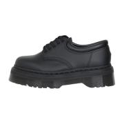 Zwarte 5-oog schoenen met Quad zool Dr. Martens , Black , Dames