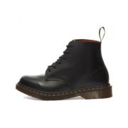 Vintage 101 Boot Quilon - Gemaakt in Engeland Zwart Dr. Martens , Blac...