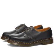 Britse handgemaakte leren schoenen Dr. Martens , Black , Heren