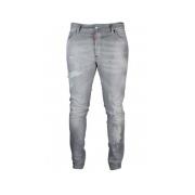Cool Guy Slim-Fit Jeans Dsquared2 , Gray , Heren