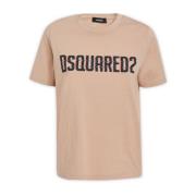 T-shirts Dsquared2 , Beige , Dames