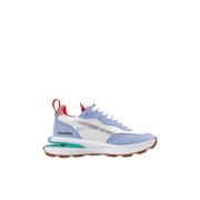 Multicolor Slash Sneakers Dsquared2 , White , Dames