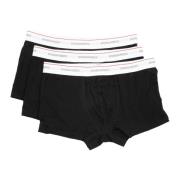 Comfortabele Boxershorts - 3-Pack Dsquared2 , Black , Heren