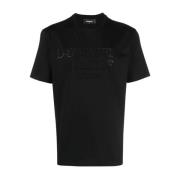 Casual Upgrade T-Shirt Dsquared2 , Black , Heren