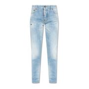 Slim-fit jeans Dsquared2 , Blue , Heren