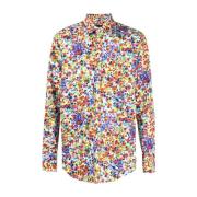 Stijlvolle Dsquared Shirt - Gemengde Kleuren Dsquared2 , Multicolor , ...