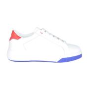 Leren sneakers voor heren Dsquared2 , White , Heren