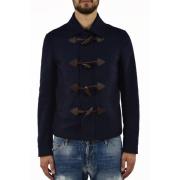 Blauwe Herenjas van Wol, Model S74Am0395S41788524 Dsquared2 , Blue , H...