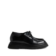 Zwarte lakleren loafers Dsquared2 , Black , Heren