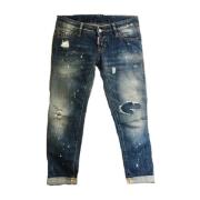 Upgrade je denimcollectie met stijlvolle 470 jeans Dsquared2 , Blue , ...