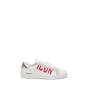 Icon Sneakers voor vrouwen Dsquared2 , White , Dames
