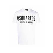 Ceresio 9 Cool T-shirt Dsquared2 , White , Heren