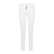 Stijlvolle Skinny Jeans Dsquared2 , White , Dames