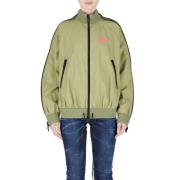 Stijlvolle Oversize Jas Dsquared2 , Green , Dames