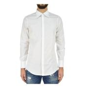 Op maat gemaakt wit formeel overhemd voor heren Dsquared2 , White , He...