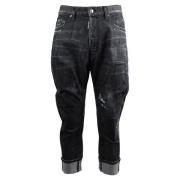 Geknipte broek Dsquared2 , Blue , Heren