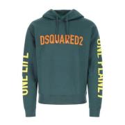 Heren Trui, Felpa Stijl Dsquared2 , Green , Heren