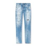 ‘24/7’ jeans Dsquared2 , Blue , Dames