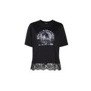 Stijlvolle Herenshirt Dsquared2 , Black , Heren