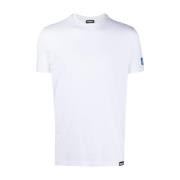 Witte T-Shirt Ondergoed Dsquared2 , White , Heren
