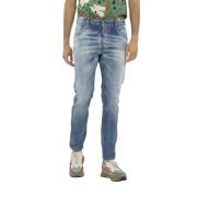 Skater Jeans Dsquared2 , Blue , Heren