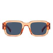 Iconische en Jeugdige Zonnebril Dsquared2 , Orange , Heren